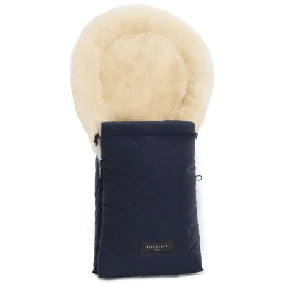 Abbildung von Werner Christ Baby Fußsack für Kinder, Größe: One Size, Navy