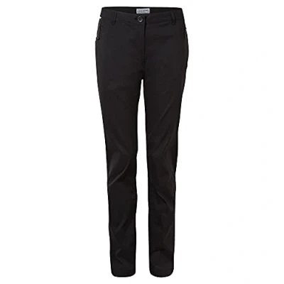 Abbildung von Craghoppers Women&#039;s Kiwi Pro Trs Hiking Pants, Schwarz , 38