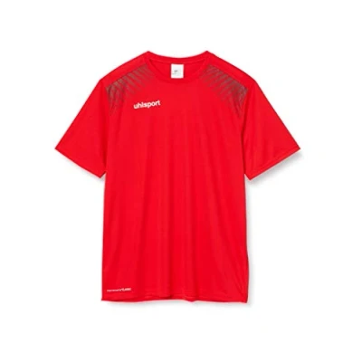 Abbildung von Uhlsport Herren Goal Training T Shirt, weiß/Schwarz, XL