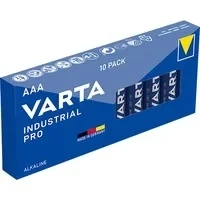 Abbildung von Varta industrial micro aaa lr03 mn2400 1.5v (10p) 4003211111