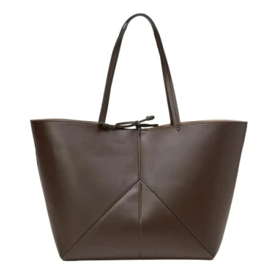 Abbildung von Marc O&#039;Polo Shopper Large AUS Einer Lternative Shopping Bag, Damen, Größe: One Size, Dark brown