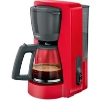 Abbildung von BOSCH Filterkaffeemaschine &quot;MyMoment TKA2M114&quot;, 1,25 l Kaffeekanne, Papierfilter, 1x4, für 10 15 Tassen, Glaskanne, 40min Warmhaltefunktion, 1200 W