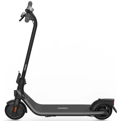 Abbildung von ninebot by Segway E Scooter &quot;KickScooter E2 D&quot;, mit Straßenzulassung, bis zu 25 km Reichweite, klappbar
