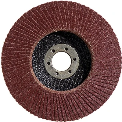 Abbildung von Bosch Accessories Professional 1x Fächerschleifscheibe X431 Standard for Metal (für Stahl, Gusseisen, Stahlblech, Gerade, Ø 125 mm, Körnung 80, Zubehör Winkelschleifer)