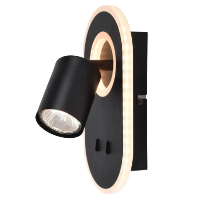 Abbildung von Brilliant Wandstrahler Kimon, LED Wandspot