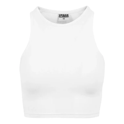 Abbildung von Urban Classics Top, Damen, Größe: XXL, White