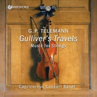 Abbildung von Georg Philipp Telemann: Gulliver&#039;s Travels Works for Strings