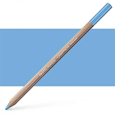 Abbildung von Caran d&#039;Ache Pastel Pencil Farbstift Artist Farbstifte Bleistift/ 3 Stück/Pack Farbe: 664 Cobalt Blue 30% (788.664)