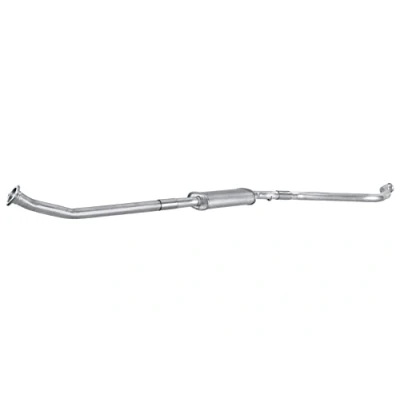 Abbildung von HELLA 8LB 366 021 321 Vorschalldämpfer vorne mit Anbauteilen PEUGEOT: 306 Schrägheck