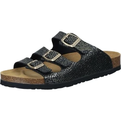Abbildung von Dr. Brinkmann Novellda Pantolette flach, Damen, Größe: 42, Schwarz Schuhe