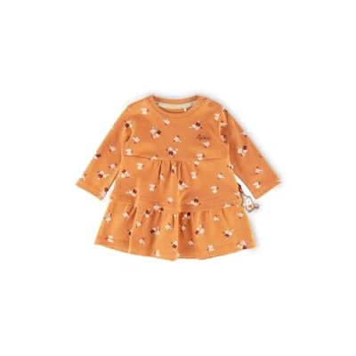 Abbildung von sigikid Cockatoo Jerseykleid für Kinder, Größe: 98, Braun