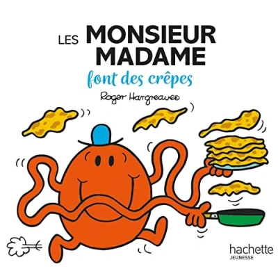 Abbildung von Monsieur Madame Les font des crêpes