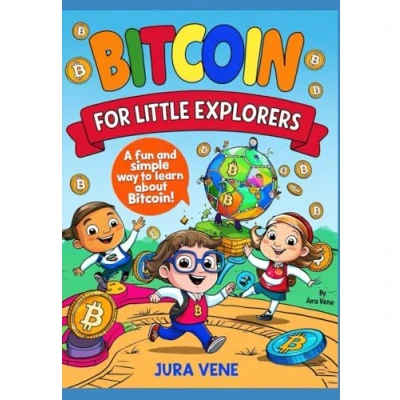 Abbildung von Bitcoin for Little Explorers: A fun and simple way to learn about Bitcoin!