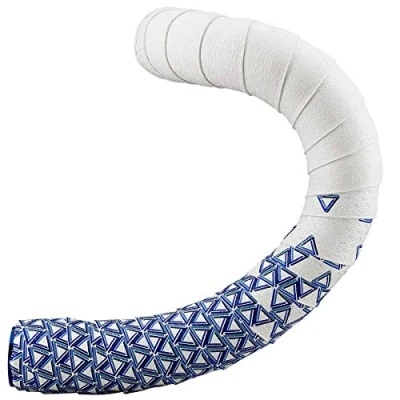 Abbildung von Deda Elementi Unisex Adult DEDATAPE606 das Band dreht Sich, weiß Blau, Kunststoff