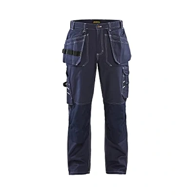 Abbildung von Blåkläder 153013708800D84 Arbeitshose für Handwerker, blau, 153013708800D120