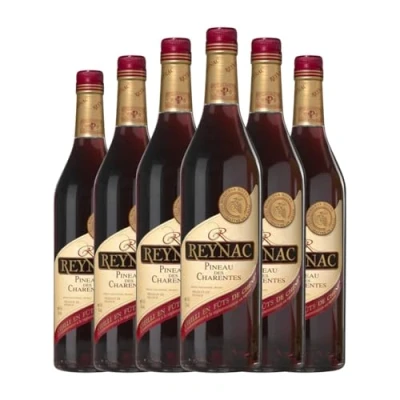 Abbildung von Liköre Reynac Pineau de Charentes Rose 75 cl (Karton mit 6 Flaschen von cl)