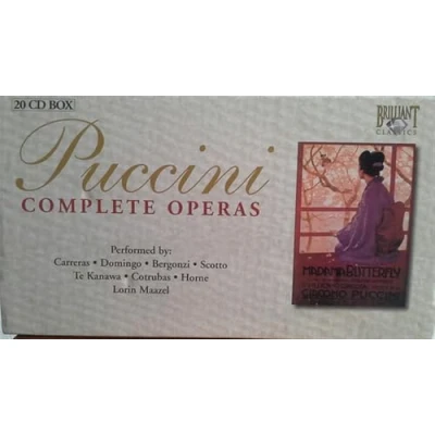 Abbildung von Puccini: Complete Operas