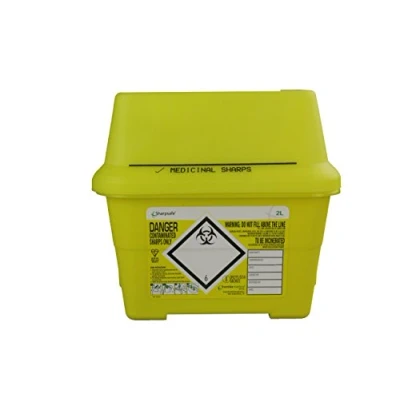 Abbildung von Frontier 41405430 Medical Sharps Entsorgungseimer/ box, 2 l