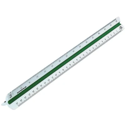 Abbildung von RUMOLD Dreikantlineal 30 cm