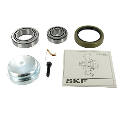 Abbildung von SKF VKBA 6645 Radlagersatz mit Wellendichtring 59,1 MERCEDES BENZ: SL Cabrio, E Klasse Cabrio