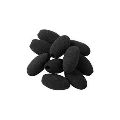 Abbildung von Jabra Ersatz Mikrofonschutzhüllen Q711673 aus Schaumstoff für die Mikrofonspitze der Headsets Biz 2300 und 2400 II, Schwarz