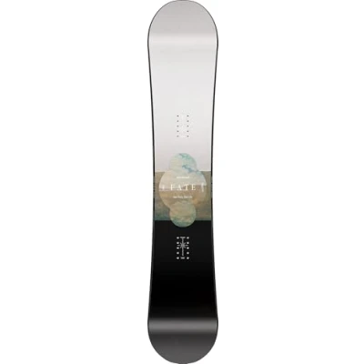 Abbildung von Nitro Snowboards Damen Fate Board &#039;25 Vielseitiges Girls All Mountain Directional Twin Cam Out Camber