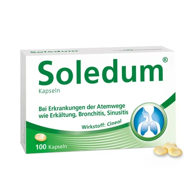 Abbildung von Soledum Kapseln 100 St