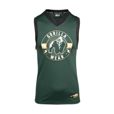 Abbildung von Gorilla Wear Top, Herren, Größe: Small, Green