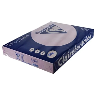 Abbildung von Clairefontaine Kopierpapier Trophee A3 80g/qm VE=500 Blatt lila