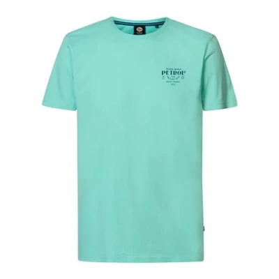 Abbildung von Petrol Industries Tshirt print, Herren, Größe: Large, Aqua