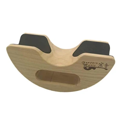 Abbildung von Guitar Neck Rest Support, Gitarre Nackenstütze für 41 43 Akustische Gitarre, Bass Zubehör