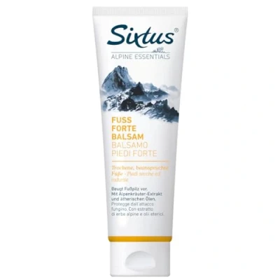 Abbildung von Sixtus FUSS FORTE BALSAM 125 ml