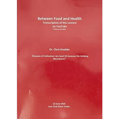 Abbildung von Between Food and Health: Diseases of Civilization: Are Seed Oil Excesses the Unifying Mechanism?