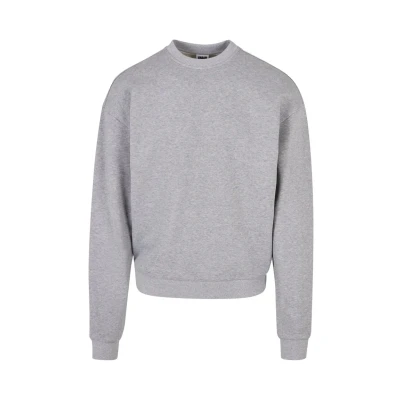 Abbildung von Urban Classics Ultra Heavy CREW Sweatshirt, Herren, Größe: 4XL, Grey