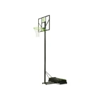 Abbildung von EXIT Comet versetzbarer Basketballkorb grün/schwarz