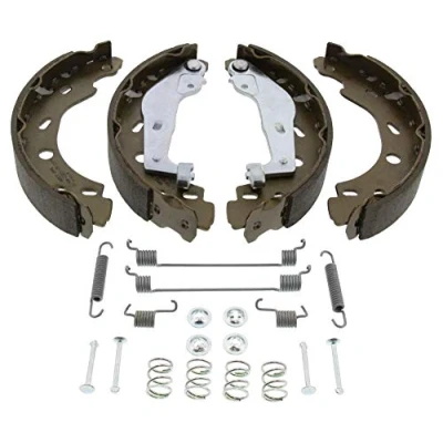 Abbildung von MAPCO 8990/1 Handbremsbeläge Hinterachse mit Zubehör SMART: Fortwo I Coupe, Cabrio, Roadster Cabrio