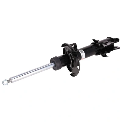 Abbildung von FEBI BILSTEIN 193146 Stoßdämpfer Vorderachse links Gasdruck 509mm 329mm Zweirohr Federbein oben Stift, unten Schelle FORD: B Max, Tourneo Courier MPV