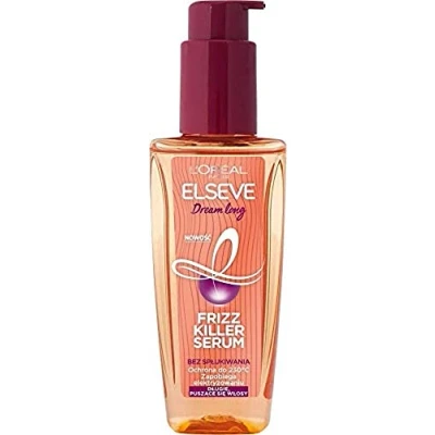 Abbildung von L&#039;Oréal Paris Elseve Dream Long Frizz Killer Serum ohne Spülen, schützt und verhindert Dosen, 100 ml