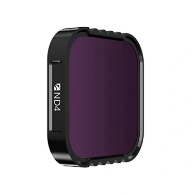 Abbildung von Freewell Neutral Density ND4 Camera Lens Filter Kompatibel mit Hero11, Hero10, Hero9 Schwarz