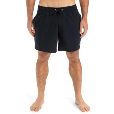 Abbildung von Quiksilver Solid Badeshorts, Herren, Größe: Medium, Kvj0