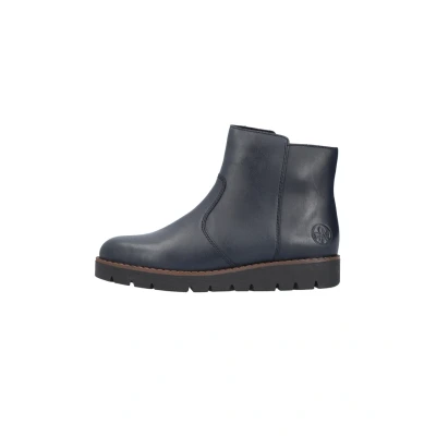 Abbildung von Rieker Damen Ankle Boot, Damen, Größe: 38, Blau Schuhe