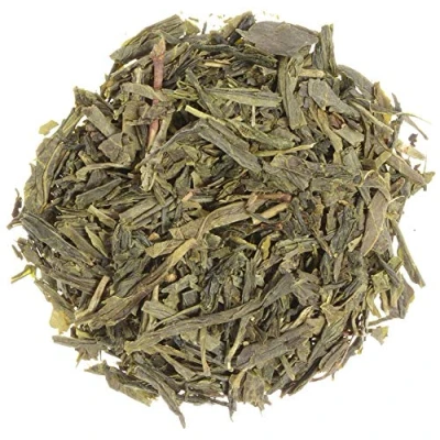 Abbildung von AURESA Bio Grüner Tee China Sencha Weich und mild der Klassiker Aus kontrolliert biologischem Anbau