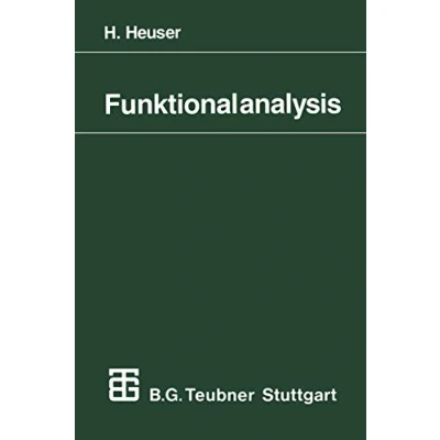 Abbildung von Funktionalanalysis: Theorie und Anwendung (Mathematische Leitfäden) (German Edition)