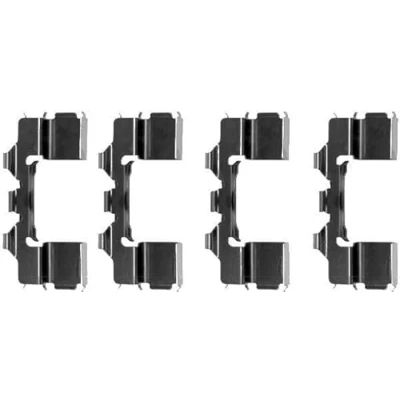 Abbildung von HELLA 8DZ 355 202 301 Zubehörsatz, Scheibenbremsbelag NISSAN: NP300 Navara Pritsche / Fahrgestell, Pickup, Pick Up, SUBARU: SVX