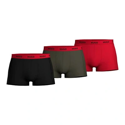 Abbildung von HUGO Triplet 3 PACK Panties, Herren, Größe: XL, Open miscellaneous