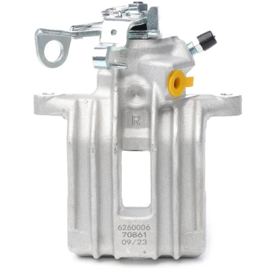 Abbildung von METZGER 6260006 Bremssattel Hinterachse rechts VOLKSWAGEN: Polo V Schrägheck, Golf 4 IV AUDI: A3 TT Coupe