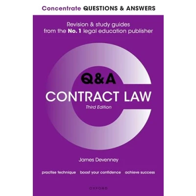 Abbildung von Concentrate Q&amp;a Contract Law: Law Revision and Study Guide