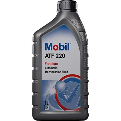 Abbildung von MOBIL ATF 220 142836 Automatikgetriebeöl II 1 Rot MERCEDES BENZ: 190, S Klasse Coupe, T1 Bus, OPEL: Corsa C Schrägheck, Calibra A