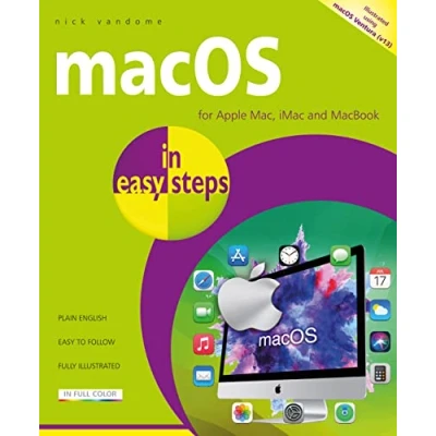 Abbildung von MacOS in Easy Steps: For All Macs; iMac, Mac Mini, Pro, and MacBook
