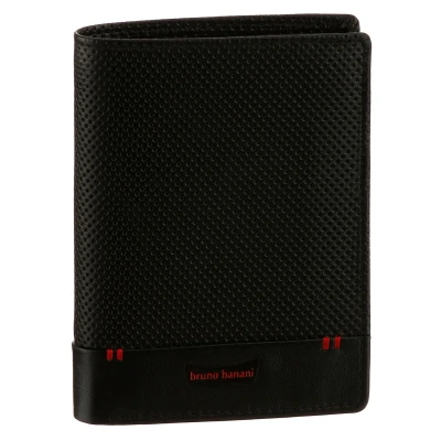 Abbildung von Bruno Banani Geldbörse, Herren, Größe: One Size, Black